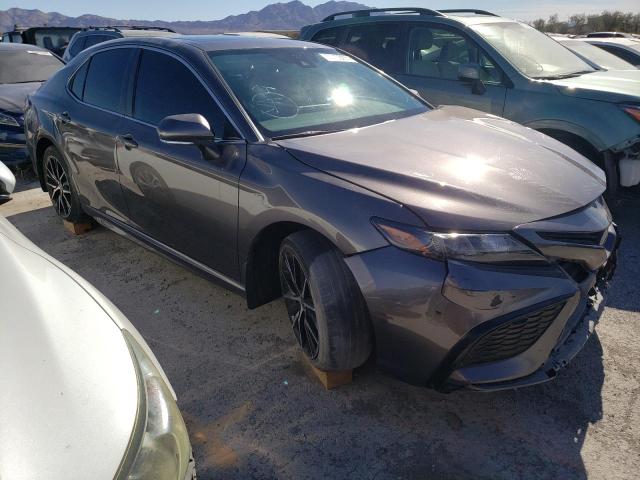  TOYOTA CAMRY 2022 Gray