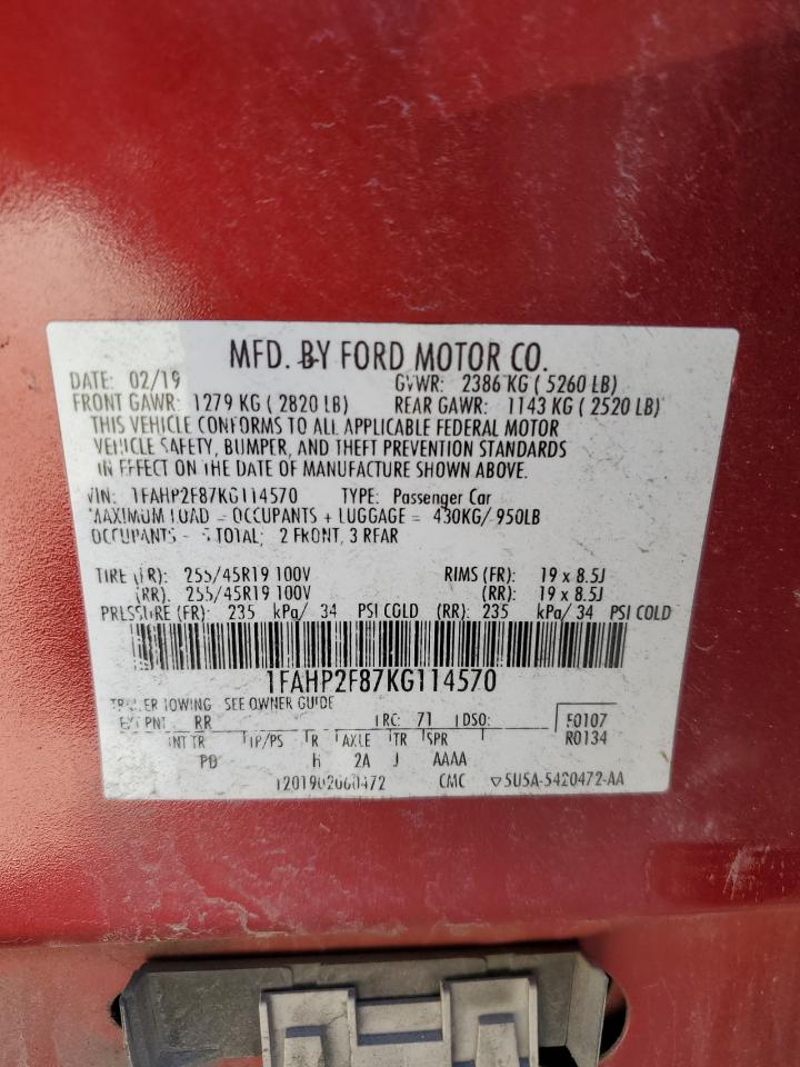2019 Ford Taurus - Image 13