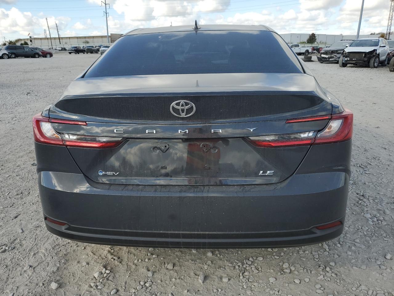 2025 Toyota Camry Xse VIN: 4T1DAACK8SU520536 Lot: 77203474