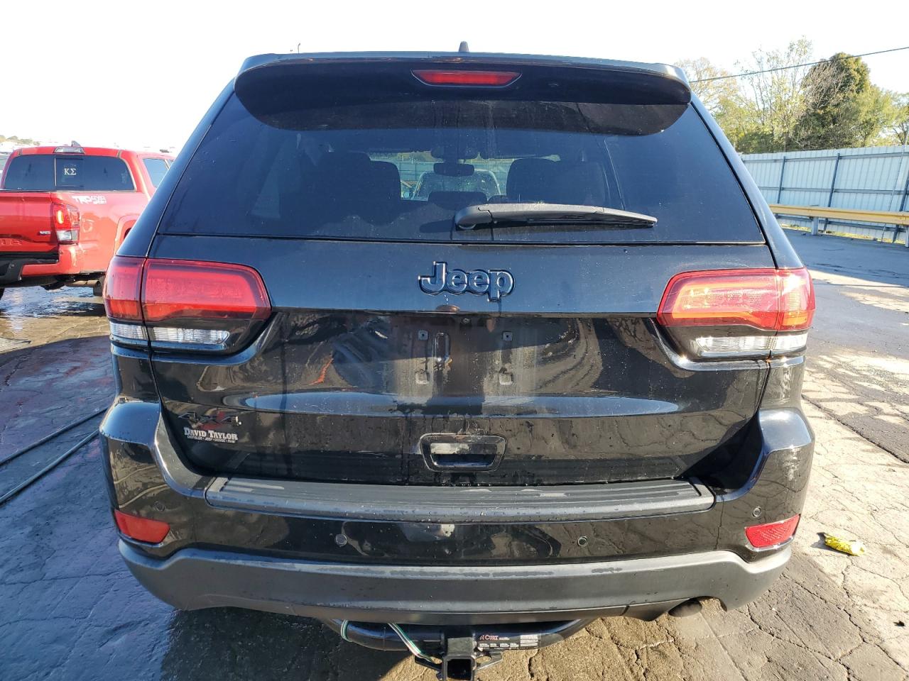 2018 Jeep Grand Cherokee Laredo VIN: 1C4RJFAG4JC499856 Lot: 75476444