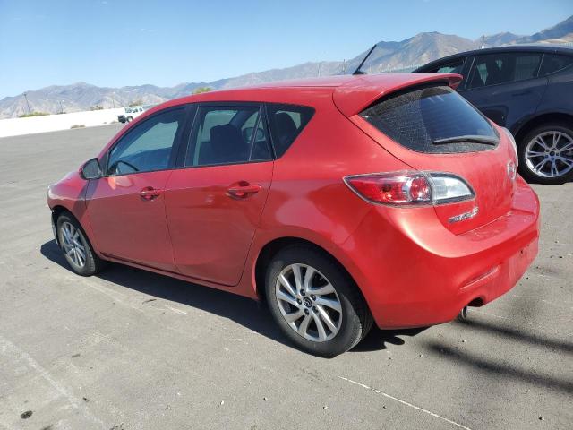  MAZDA 3 2013 Red