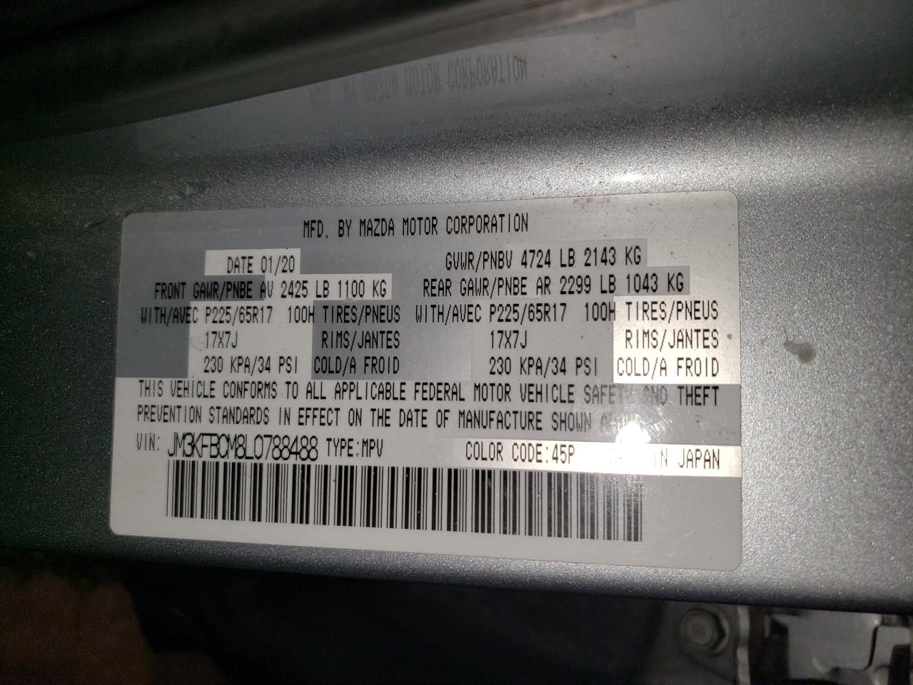 2020 Mazda CX-5 - Image 15