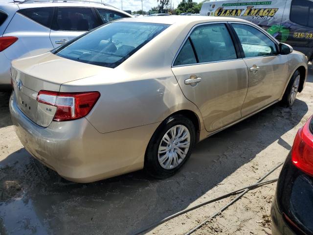  TOYOTA CAMRY 2012 Золотой