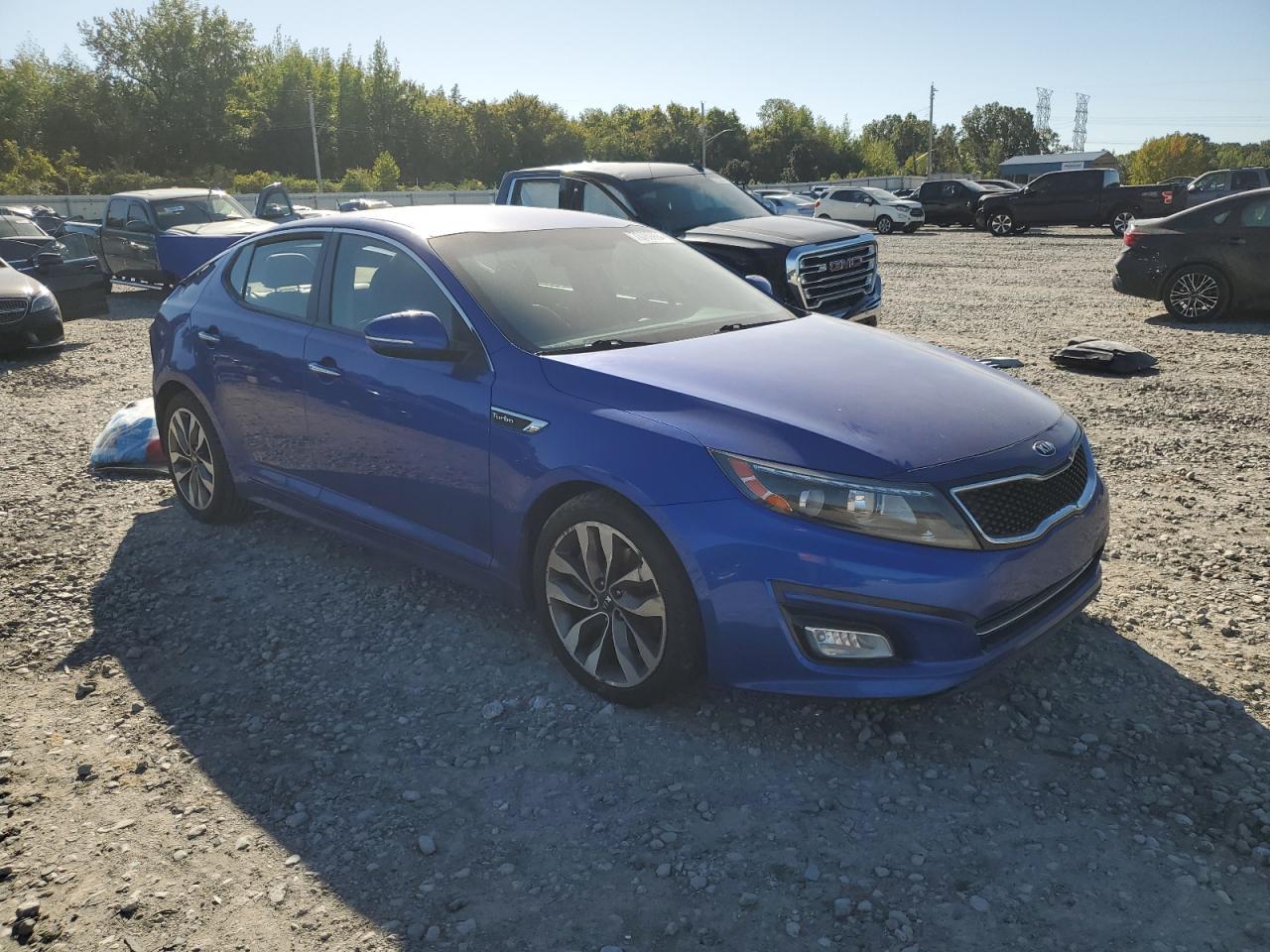 2015 Kia Optima Sx VIN: 5XXGR4A68FG388262 Lot: 73789994