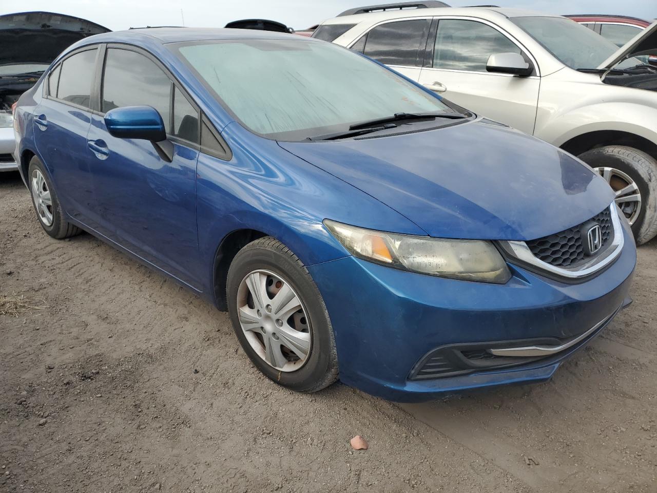 2014 Honda Civic Lx VIN: 19XFB2F54EE070263 Lot: 76668974