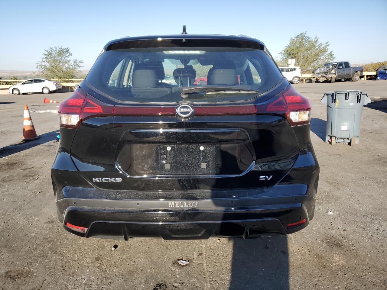 2022 Nissan Kicks Sv VIN: 3N1CP5CV2NL529802 Lot: 74708524