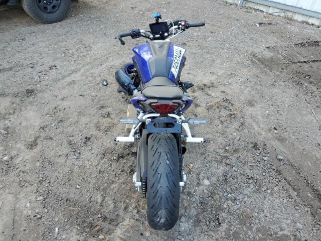  YAMAHA MT07 2024 Синий