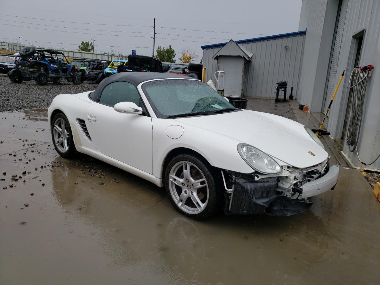 2005 Porsche Boxster VIN: WP0CA29825S710432 Lot: 75864544