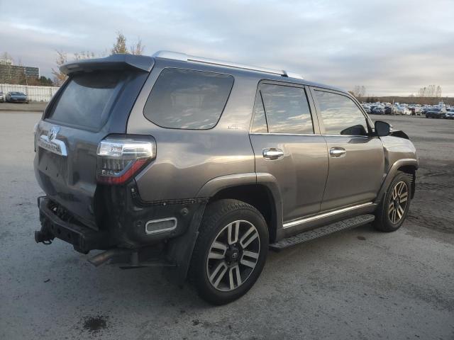  TOYOTA 4RUNNER 2017 Сірий