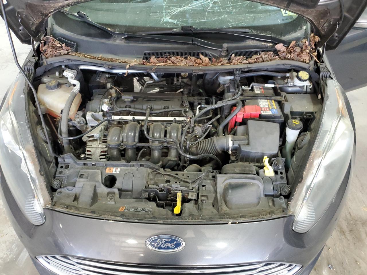 2015 Ford Fiesta Se VIN: 3FADP4EJ8FM152867 Lot: 75798224