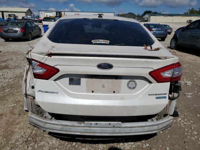 Седаны FORD FUSION 2015 Белы