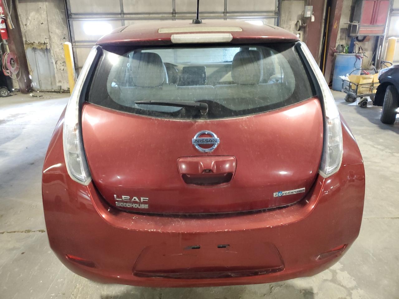 2012 Nissan Leaf Sv VIN: JN1AZ0CP3CT019943 Lot: 74623634