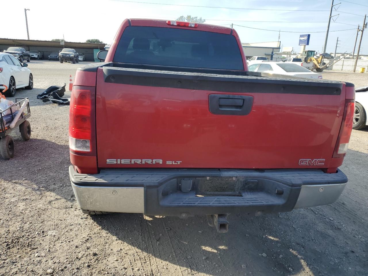 2GTEK13J181313407 2008 GMC Sierra K1500