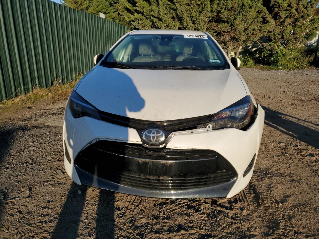 5YFBURHE7JP806202 2018 Toyota Corolla L