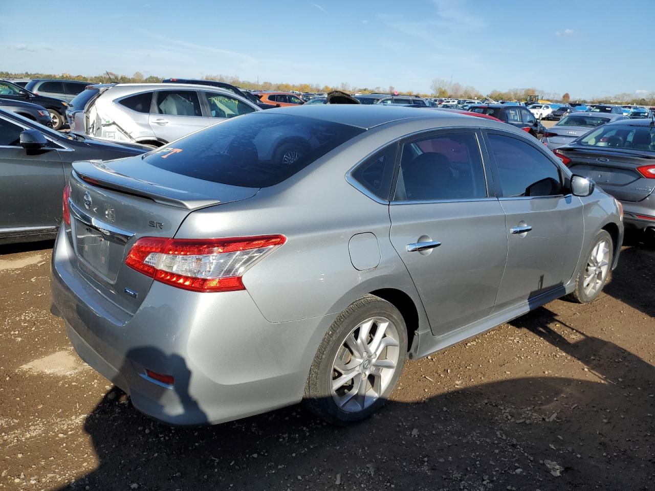 3N1AB7AP8DL798875 2013 Nissan Sentra S