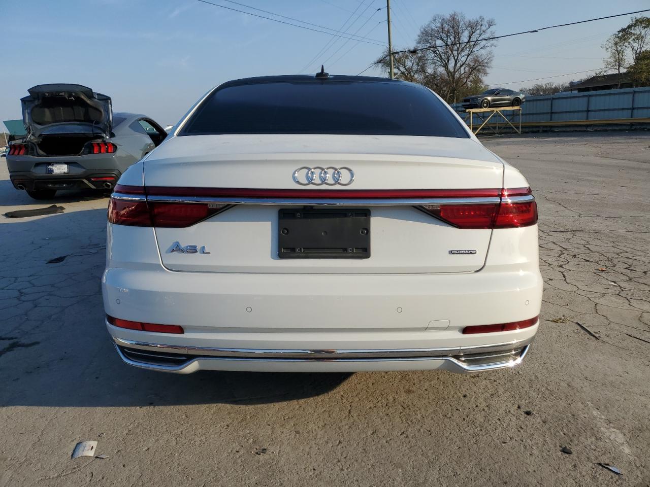 2019 Audi A8 L VIN: WAU8DAF86KN018337 Lot: 78464594