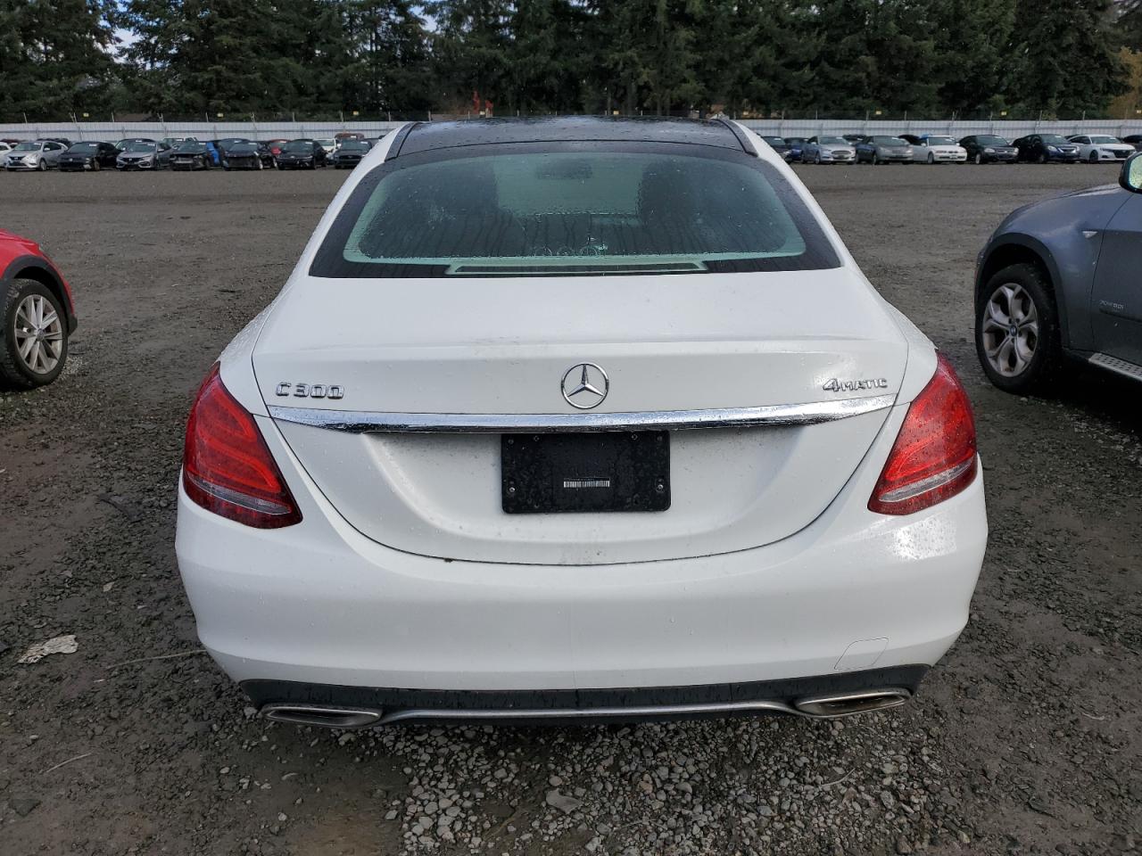 2016 Mercedes-Benz C 300 4Matic VIN: 55SWF4KB8GU161074 Lot: 77677814