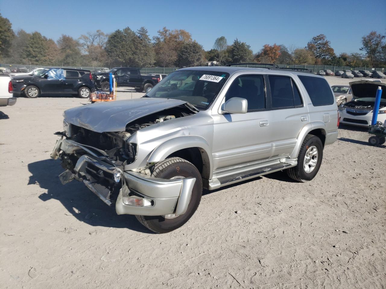 2002 Toyota 4Runner Limited VIN: JT3HN87RX20390622 Lot: 76891364