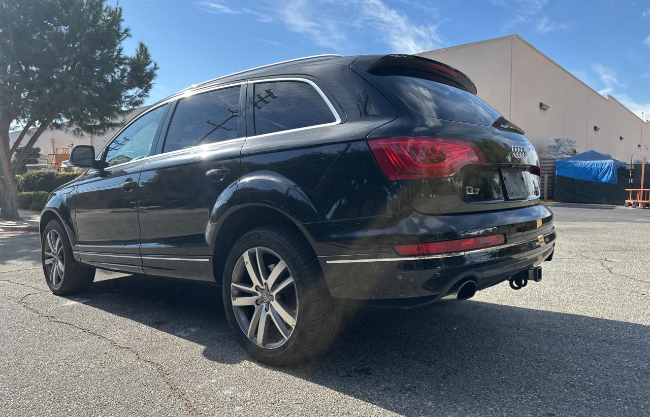 2015 Audi Q7 - Image 3