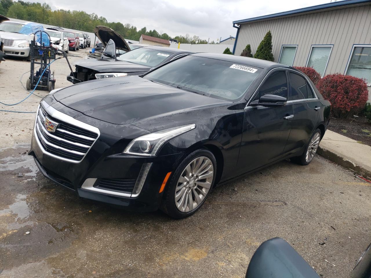 2015 Cadillac Cts Luxury Collection de vânzare în Louisville, KY - Side