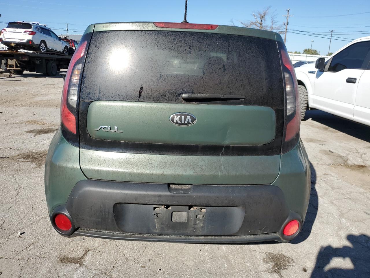 2014 Kia Soul + VIN: KNDJP3A57E7051859 Lot: 77038344