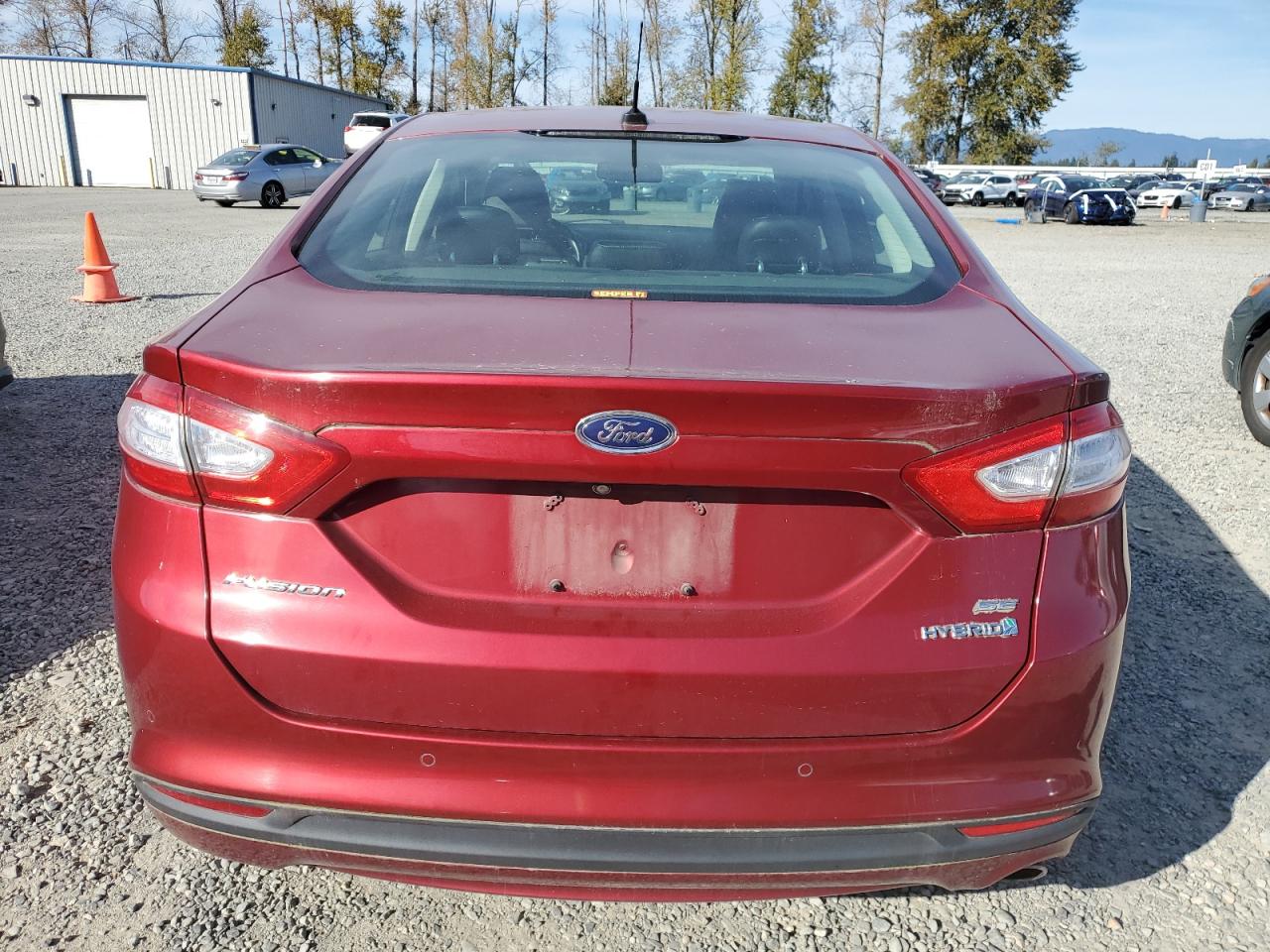 3FA6P0LU0FR170717 2015 Ford Fusion Se Hybrid