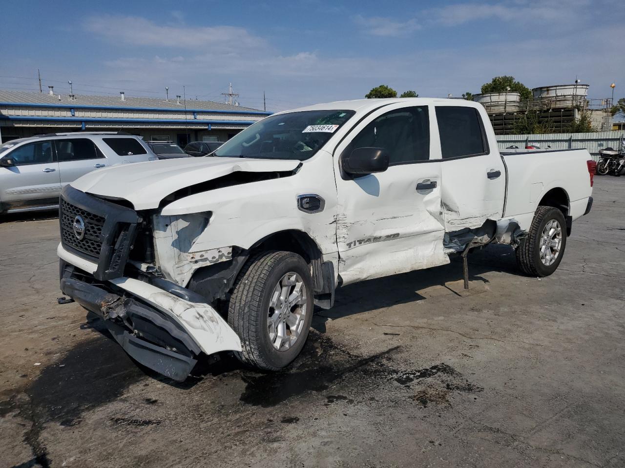 1N6BA1F19GN516136 2016 Nissan Titan Xd S