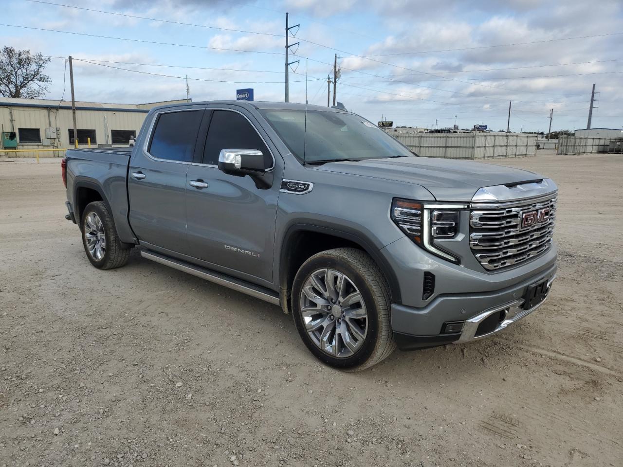 2024 GMC Sierra K1500 Denali VIN: 3GTUUGED4RG333126 Lot: 77630054