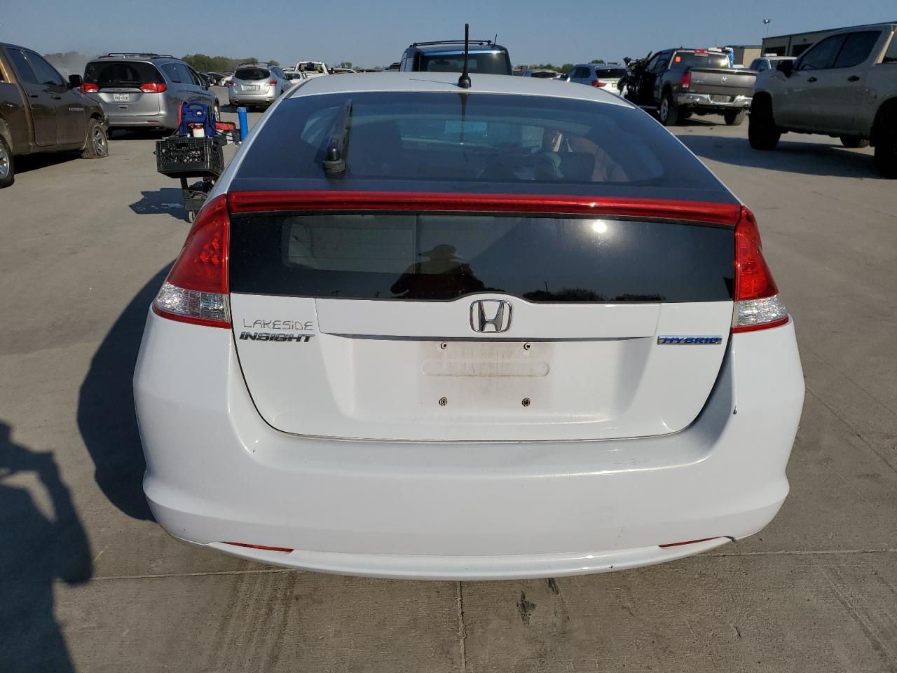 2010 Honda Insight Ex VIN: JHMZE2H7XAS042153 Lot: 75438884