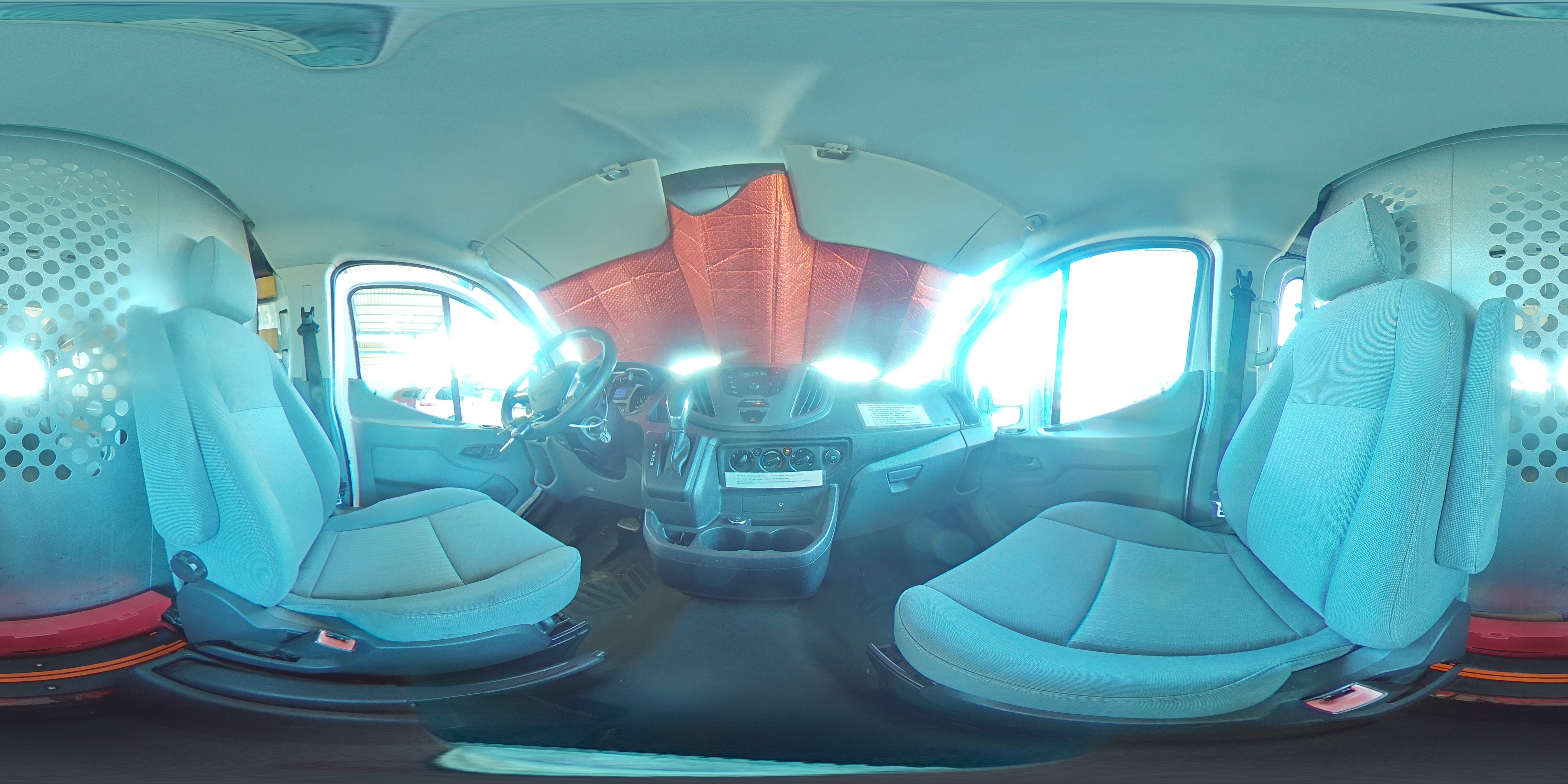 2016 Ford Transit T-250 VIN: 1FTYR1ZM1GKA23130 Lot: 76343194