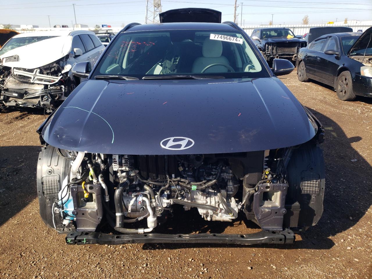 KM8HB3ABXRU121957 2024 Hyundai Kona Sel