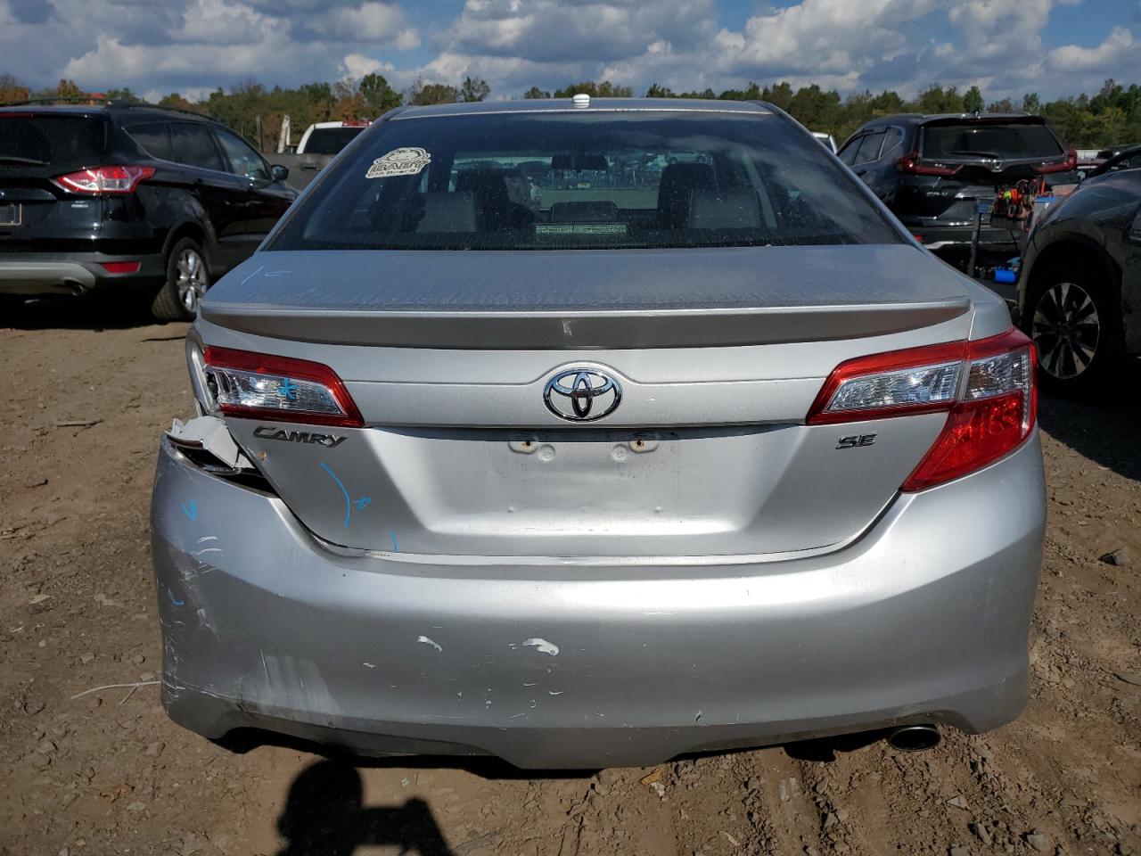 2012 Toyota Camry Base VIN: 4T1BF1FK5CU089627 Lot: 74542114