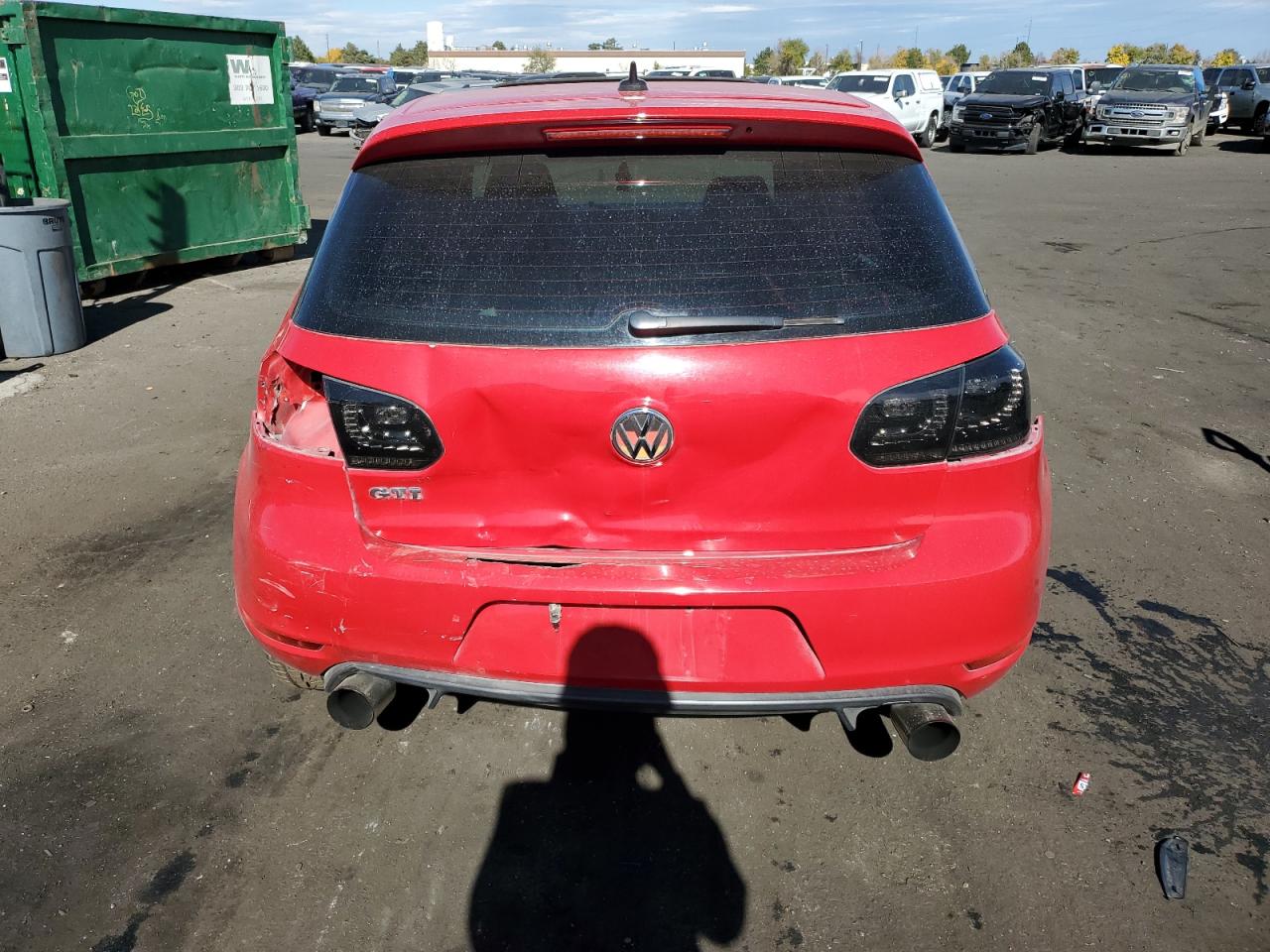 2012 Volkswagen Gti VIN: WVWGD7AJ7CW322347 Lot: 78022154