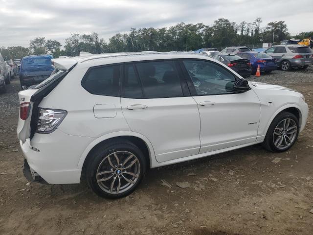  BMW X3 2017 Білий