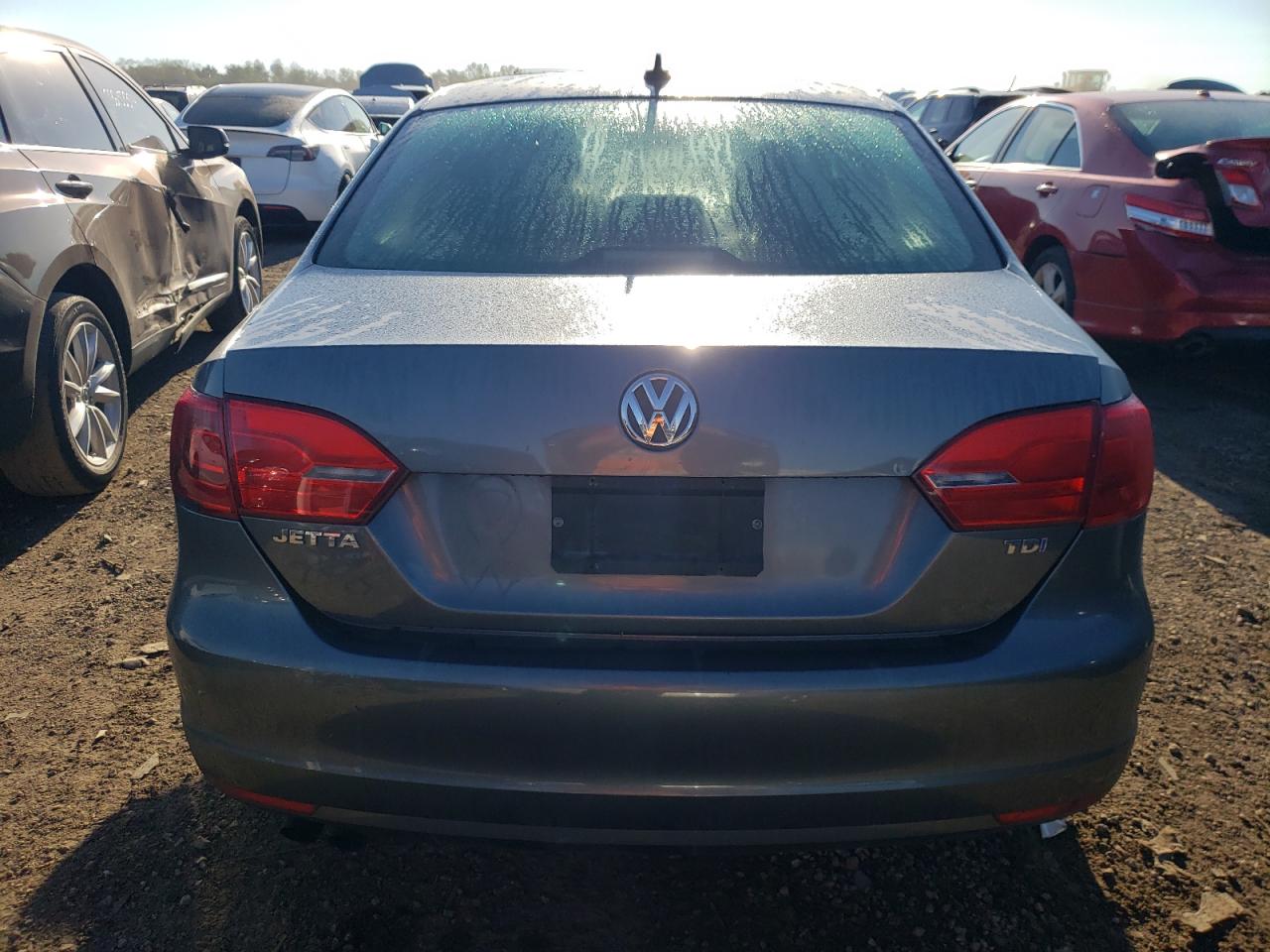 2012 Volkswagen Jetta Tdi VIN: 3VWLL7AJ6CM387852 Lot: 72997214