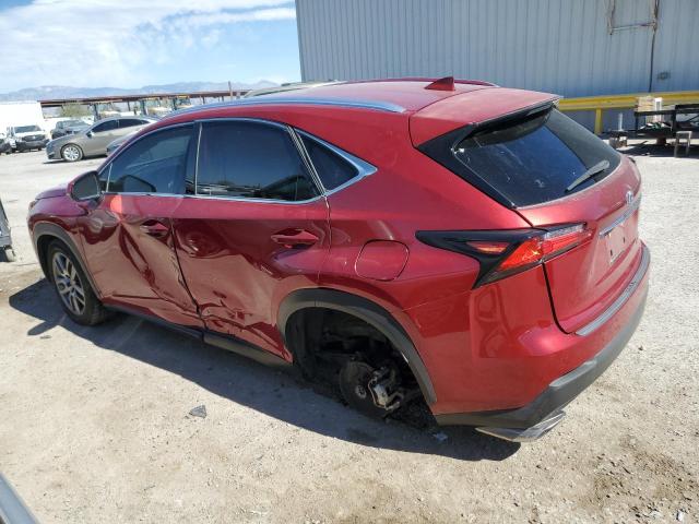  LEXUS NX 2015 Червоний