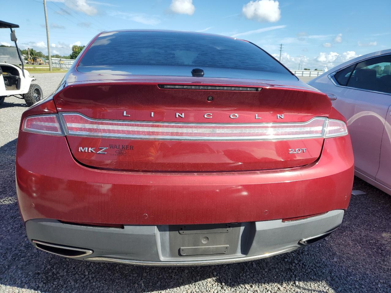 3LN6L5E97HR654801 2017 Lincoln Mkz Reserve