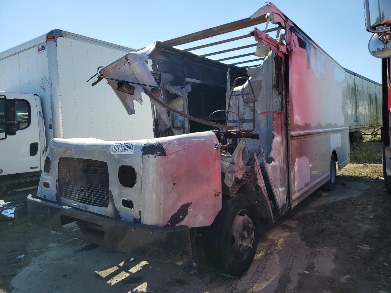 2018 Freightliner Chassis M Line Walk-In Van продається в Ellwood City, PA - Burn