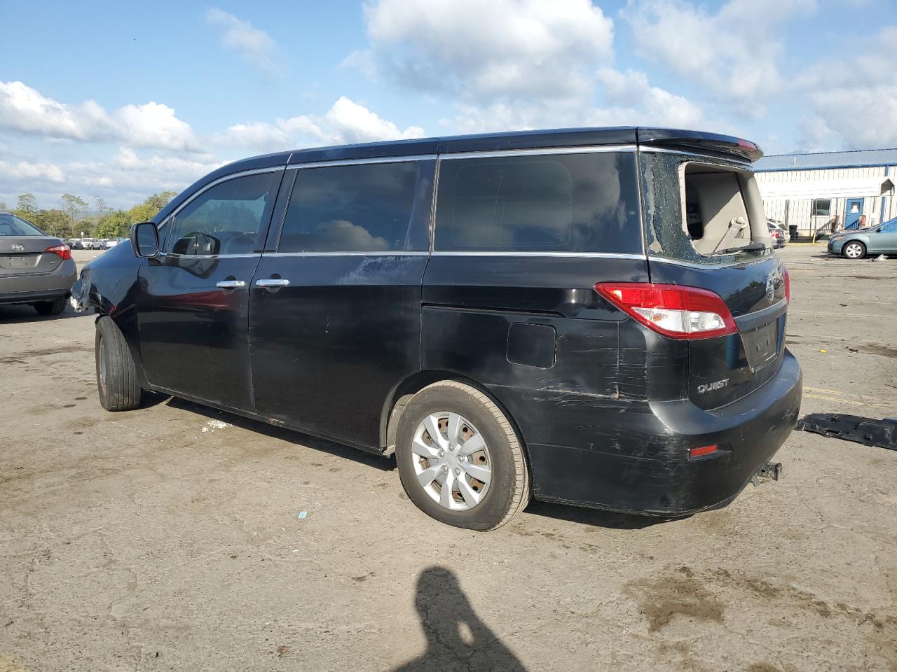 2013 Nissan Quest S VIN: JN8AE2KP2D9064221 Lot: 74052444