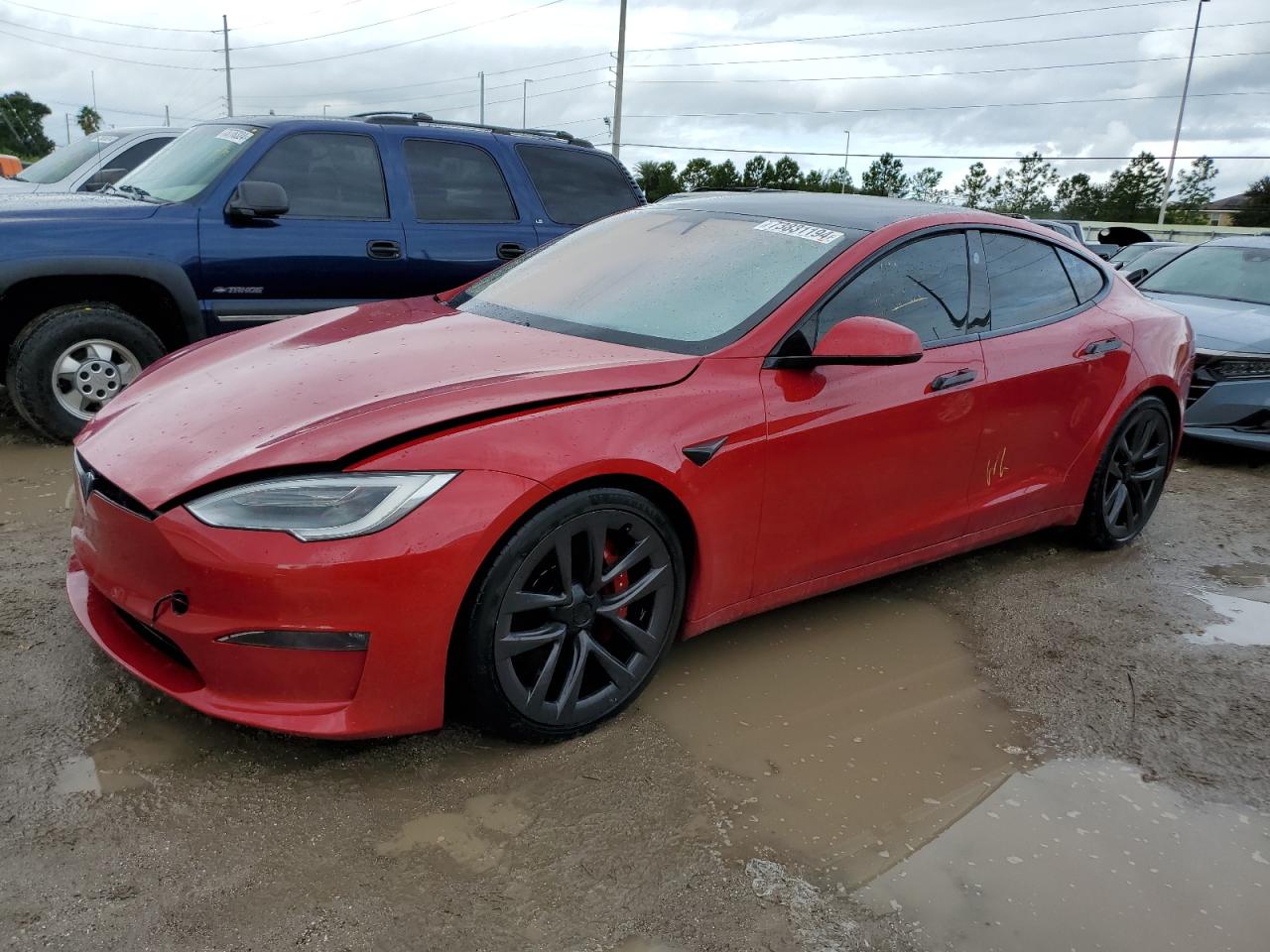 2021 TESLA MODEL S