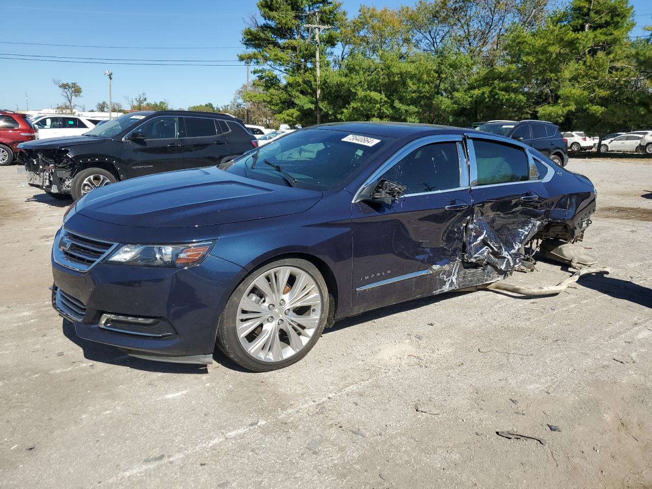 VIN 2G1145S36G9152886 2016 CHEVROLET IMPALA no.1