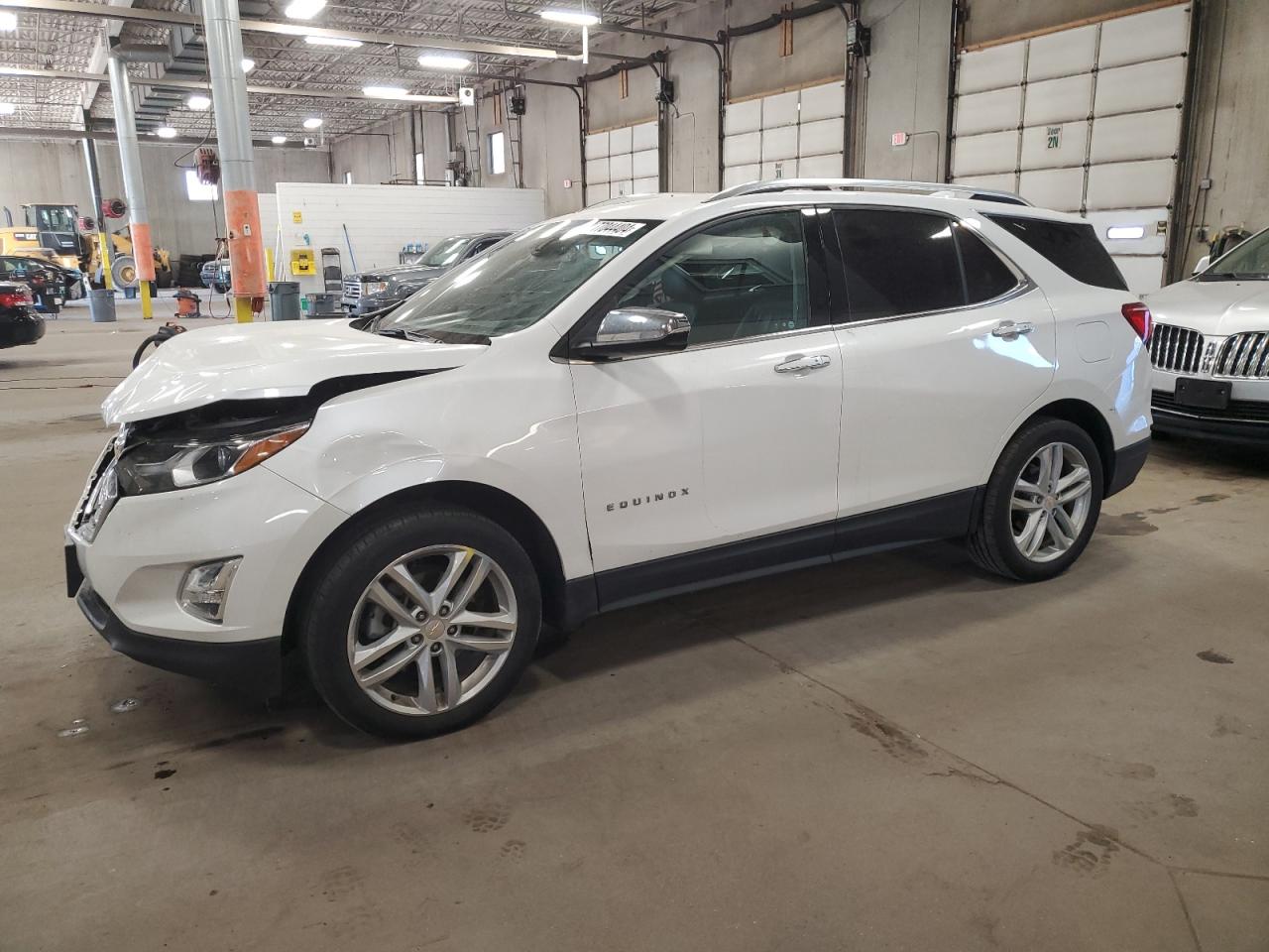 2019 Chevrolet Equinox Premier VIN: 2GNAXYEX7K6270087 Lot: 77044404