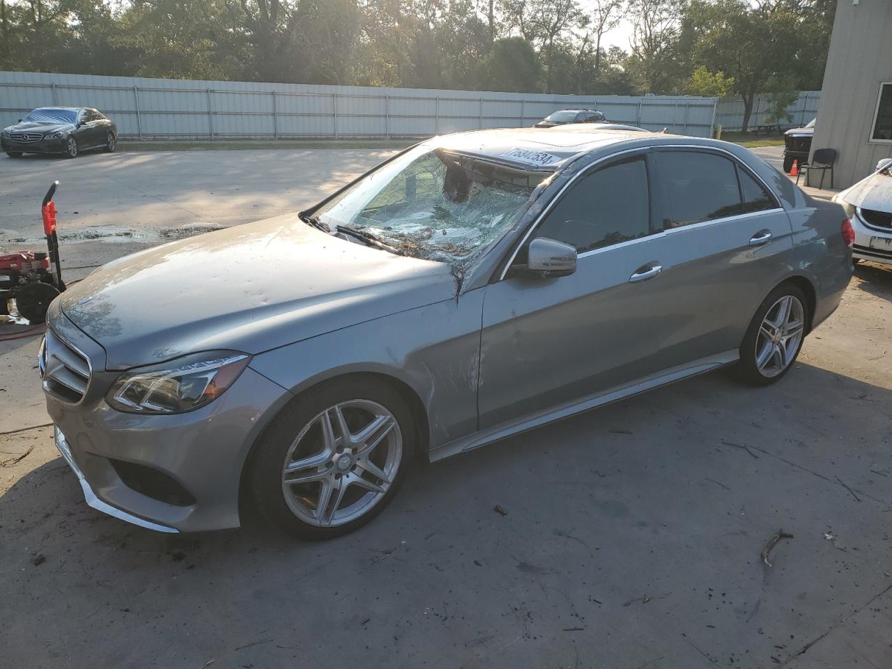 WDDHF5KB4EA838617 2014 Mercedes-Benz E 350