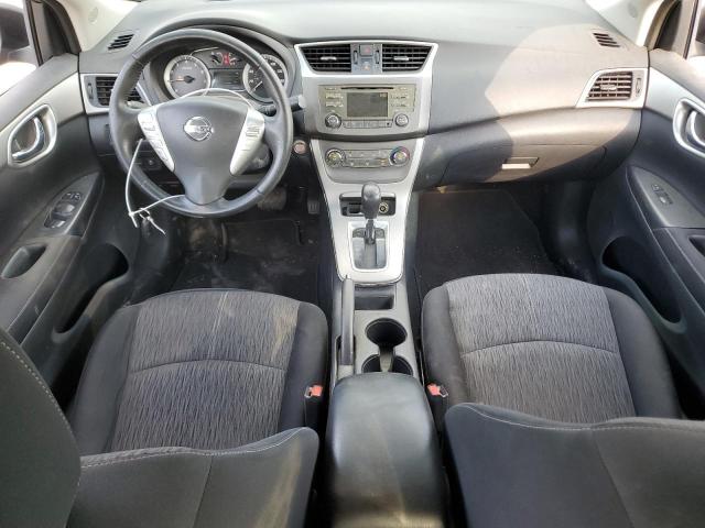  NISSAN SENTRA 2014 Сріблястий