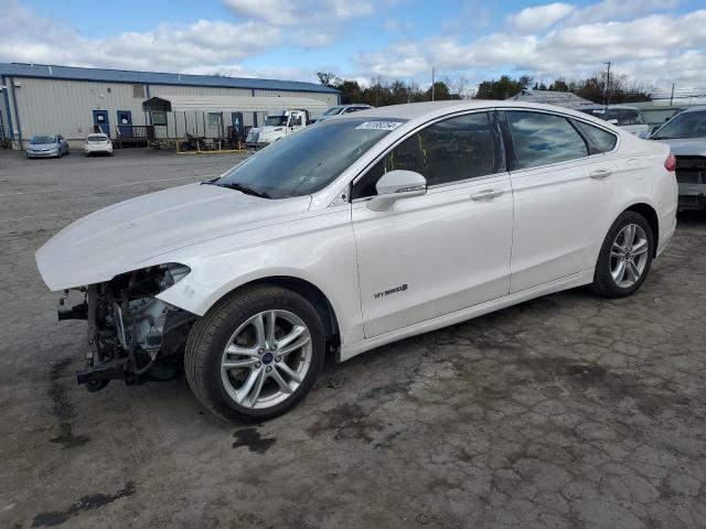 2018 Ford Fusion Se Hybrid