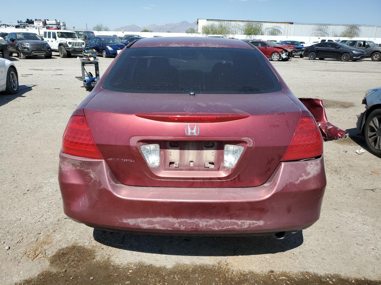 2006 Honda Accord Se VIN: 1HGCM56316A085869 Lot: 73719904