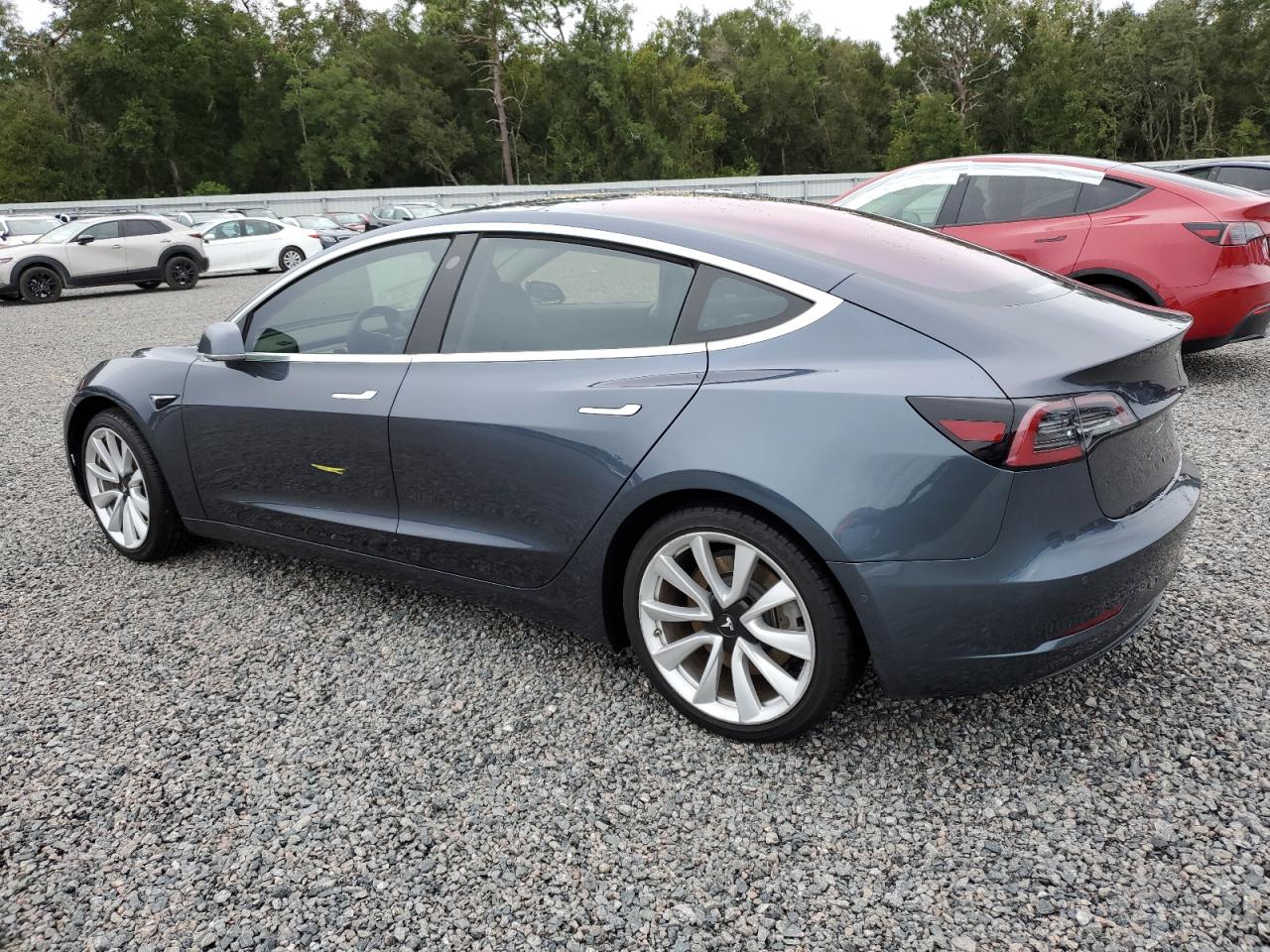 5YJ3E1EA7JF020027 2018 TESLA MODEL 3 - Image 2