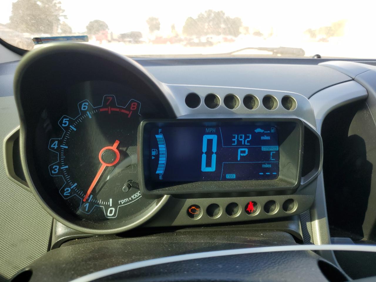 2014 Chevrolet Sonic Lt VIN: 1G1JC5SH0E4175286 Lot: 74633844