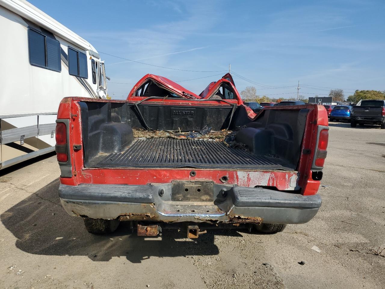 1996 Dodge Ram 2500 VIN: 1B7KF23C6TJ168670 Lot: 78495174