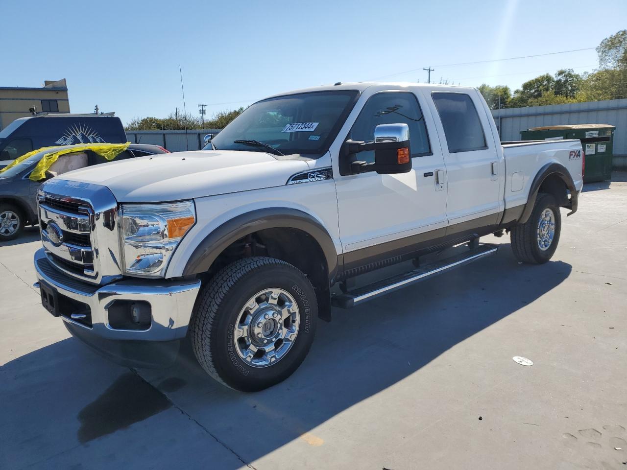 2016 Ford F250 Super Duty VIN: 1FT7W2B66GEC82412 Lot: 75712344